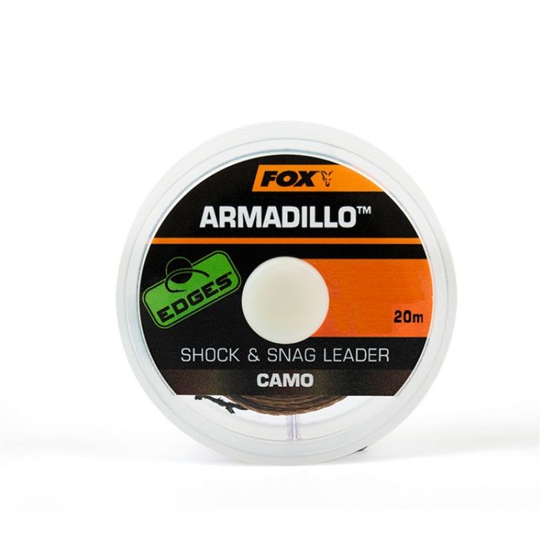 Fox EDGES Armadillo camo karper draad voor onderlijn 30lb 20m 13.6kg