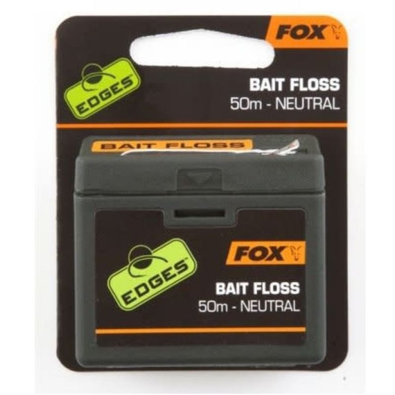 Fox EDGES Bait Floss blanc 