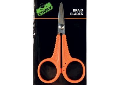 Fox Edges Braid Blades oranje - aluminium karper rig accessoire