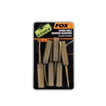 Fox Edges Chod/Heli Buffer Sleeves trans khaki 