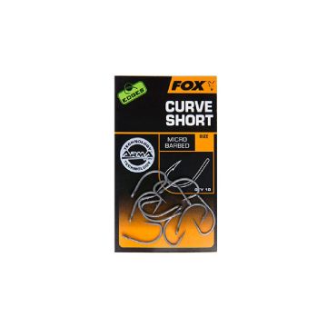 Fox EDGES Curve Short mat zilver karper vishaak 6