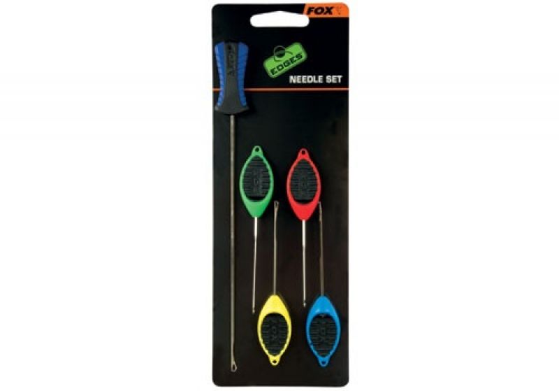 Fox Edges Deluxe Needle Set 5-kleuren karper rig accessoire