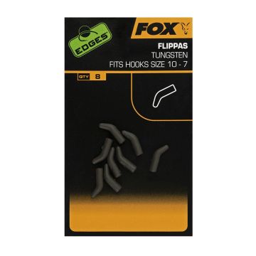 Fox EDGES Flippas Tungsten trans khaki  Size 10-7