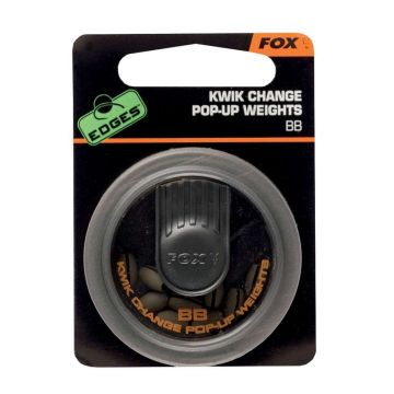 Fox EDGES Kwik Change Pop Up Weights BB camo karper klein vismateriaal