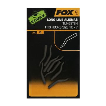 Fox EDGES Long Line Alignas Tungsten trans khaki  Size 10-7