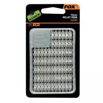 Fox EDGES Pellet Pegs clair  13mm