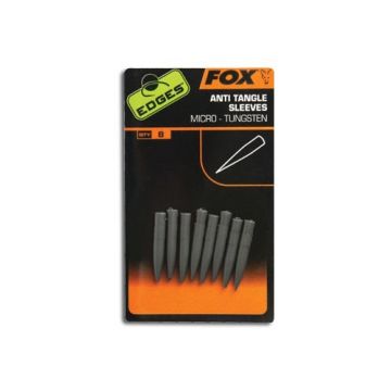 Fox EDGES Tungsten Anti Tangle Sleeves brun - vert  Micro