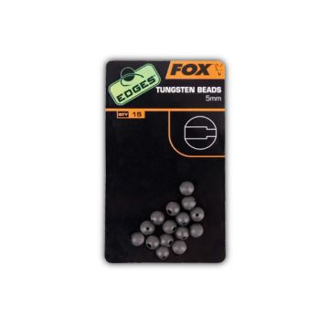 Fox EDGES Tungsten Beads groen karper klein vismateriaal 5mm