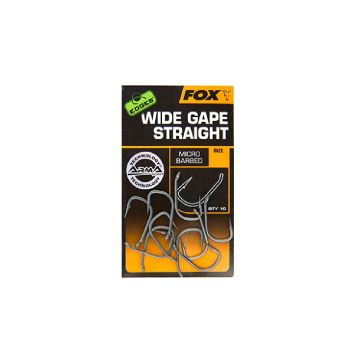 Fox EDGES Wide Gape Straight argent mat  6