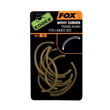 Fox EDGES Withy Curve Adaptor trans khaki  Size 10-7