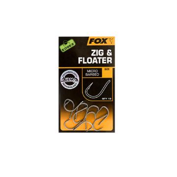 Fox EDGES Zig & Floater mat zilver karper vishaak 6