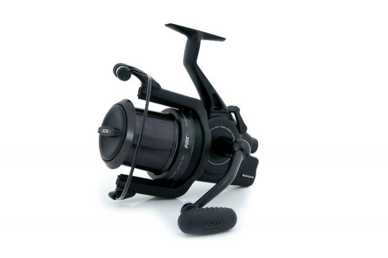 Fox EOS 12000 FS Reel zwart karper karpermolen 12000