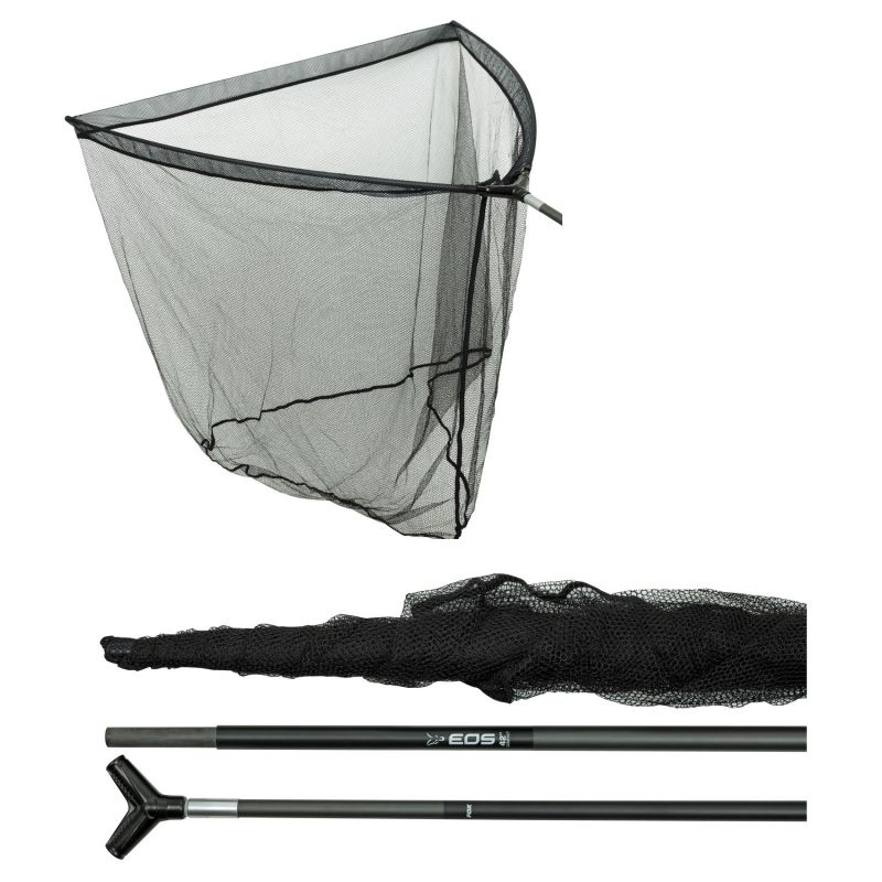 Fox EOS Compact Landing Net vert - noir  42 Inch