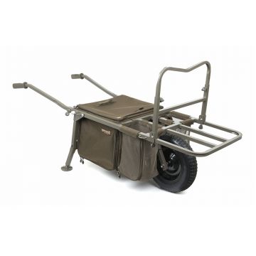 Fox Explorer Barrow Deluxe groen - bruin karper viskar