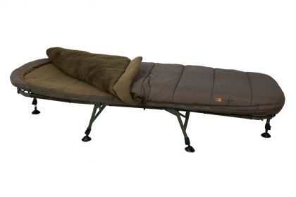 Fox Flatliner 6 Leg 5 Season Sleep System groen visbed