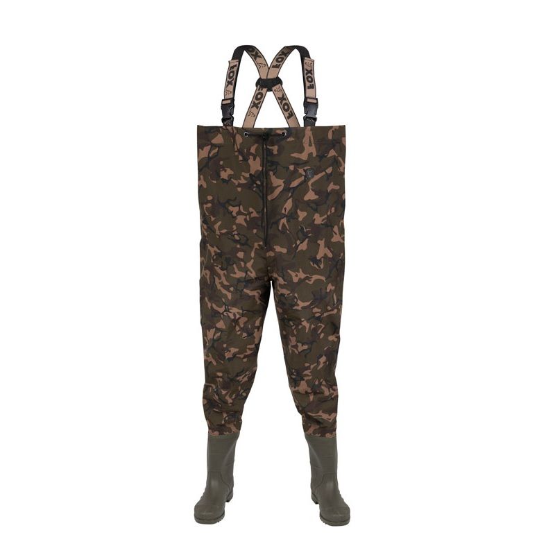 Fox Lightweight Camo Waders camo  M45