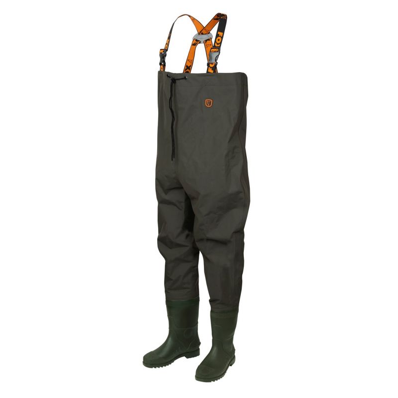 Fox Lightweight Chest Waders groen waadpak M45