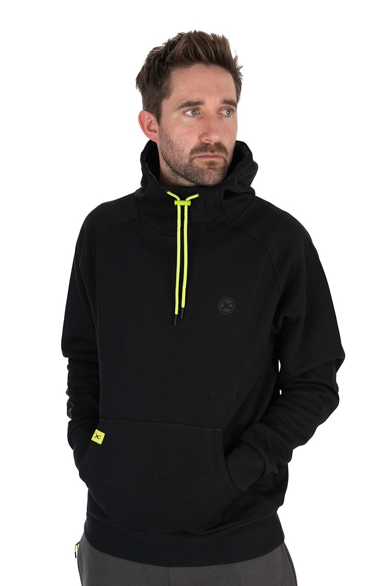 Matrix Black Edition Hoody black - lime  Small