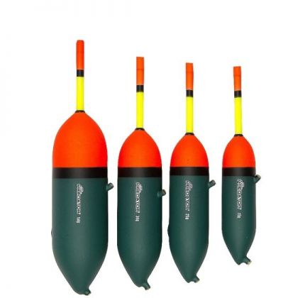 Fox Predator HD Trolling zwart - rood - groen roofvis visdobber 25g