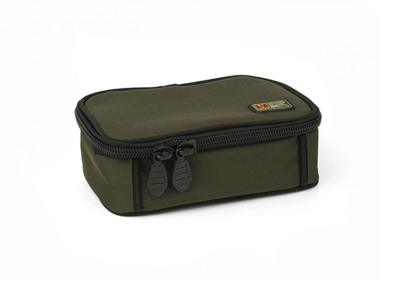 Fox R-Series Accessory Bag zwart - groen karper karpertas Medium