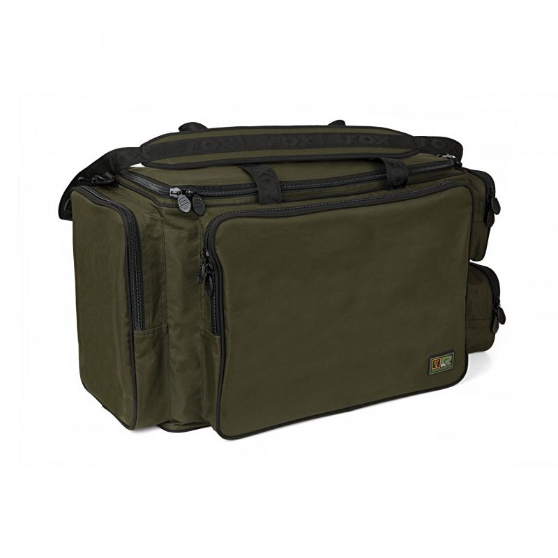 Fox R-Series Carryall noir - vert  X-large