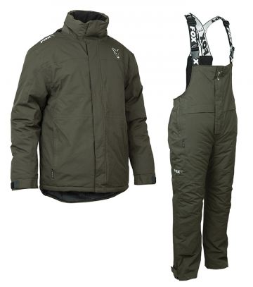 Fox Winter Suit vert - gris  Small