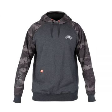 Foxrage Black Marlic Camo Hoody grey - camo vistrui Xx-large