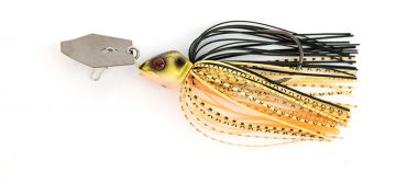 Foxrage Bladed Jig black & gold  21g H3/0