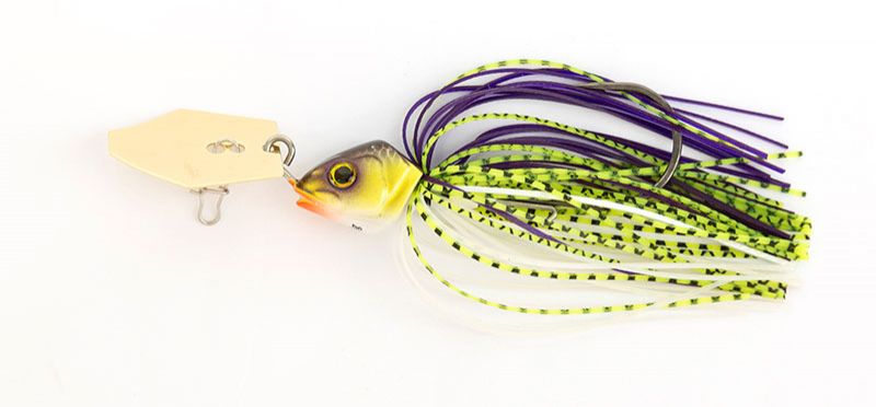 Foxrage Bladed Jig table rock roofvis spinnerbait 28g H3/0