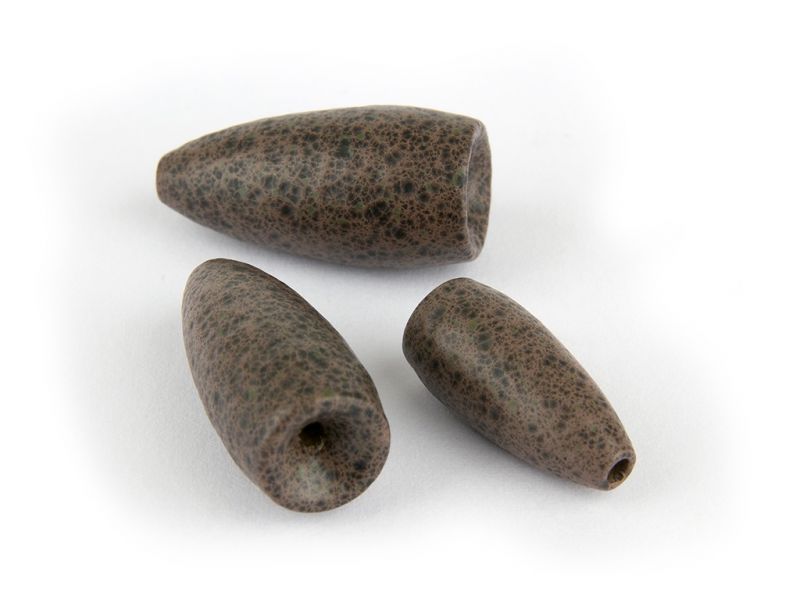 Foxrage Brass Bullet Weight brun - noir  10g