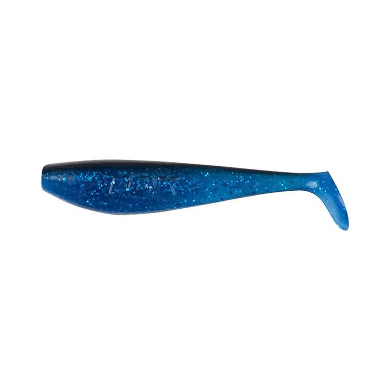 Foxrage Pro Shads Ultra UV blue flash shad per stuk 14cm