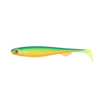 Foxrage Slick Shads Ultra UV blue back  9cm