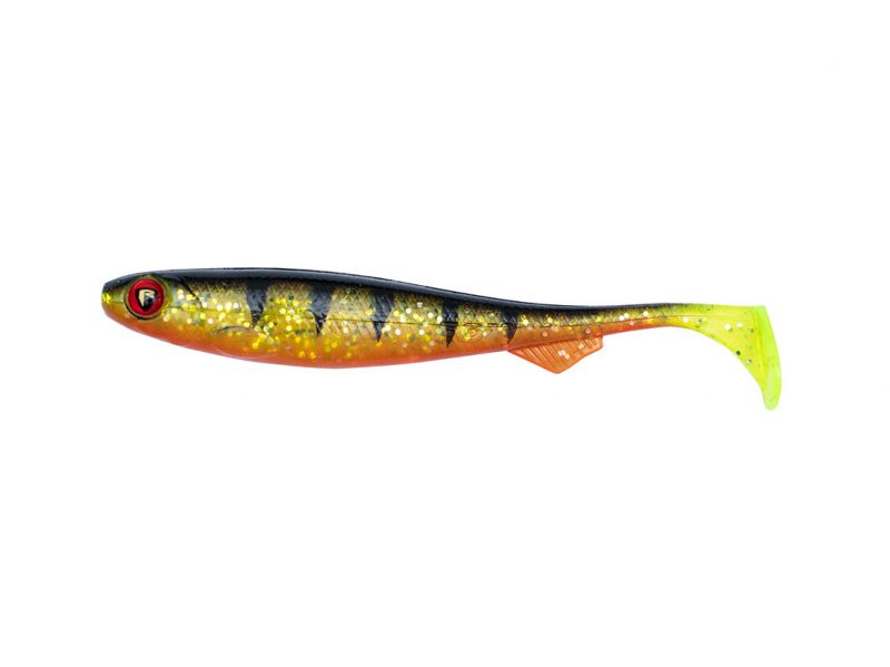 Foxrage Slick Shads Ultra UV perch  9cm