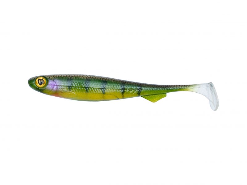 Foxrage Slick Shads Ultra UV stickleback  9cm