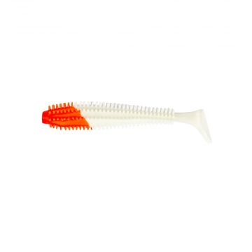 Foxrage Spikey Shad red head shad per stuk 9cm