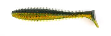 Foxrage Spikey Shad Ultra UV dark oil shad per stuk 9cm