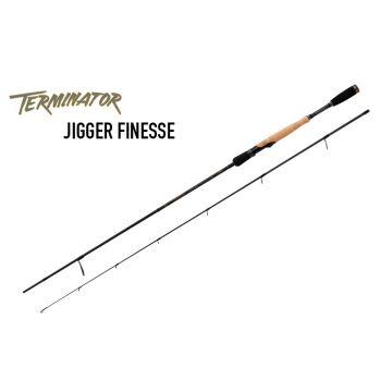 Foxrage Terminator Jigger Finesse noir - brun  2m40 7-28g