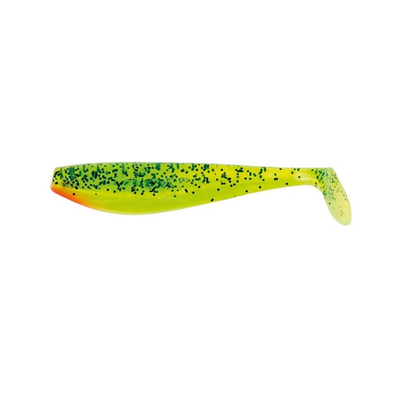 Foxrage Zander Pro Shad lemon tiger shad per stuk 12cm