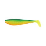 Foxrage Zander Pro Shad Ultra UV blue back shad per stuk 7.5cm