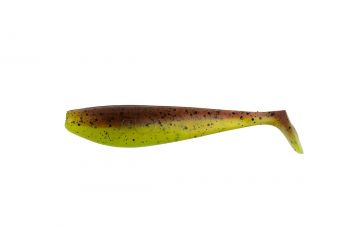 Foxrage Zander Pro Shad Ultra UV green pumpkin  10cm