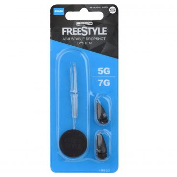 Freestyle Adjustable Dropshop System argent - claire  5+7g