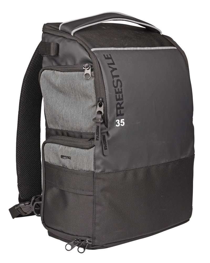 Freestyle Backpack 35 noir - gris  45x35x17cm