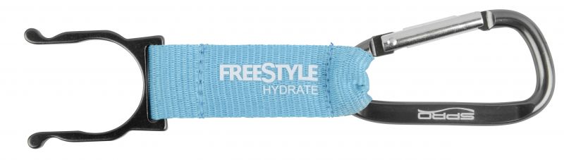 Freestyle Bottle Clip bleu 