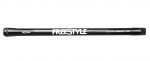 Freestyle Flip Net Handle zwart roofvis visschepnet 4m00