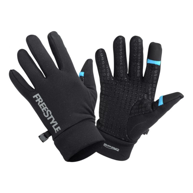 Freestyle Gloves Touch noir  Xx-large