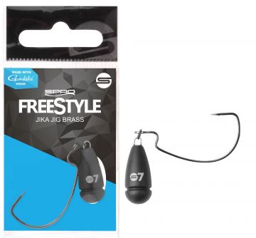 Freestyle Jika Rig noir - nickel  10g