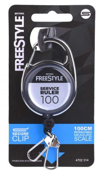 Freestyle Service Ruler 100 noir 