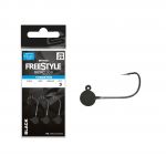 Freestyle Tungsten Micro Jigs black loodkop 2.7g H1