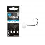 Freestyle Tungsten Micro Jigs glow  1.8g H1