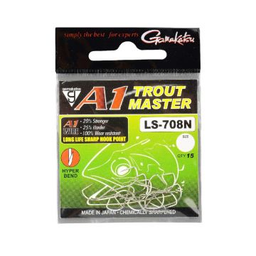 Gamakatsu A1 Troutmaster LS-708 nickel  10